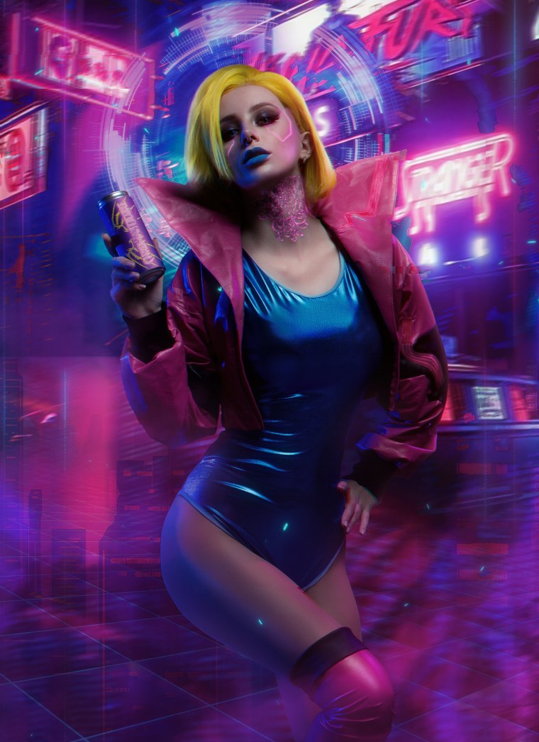 Дарья Кравец Cyberpunk 2077