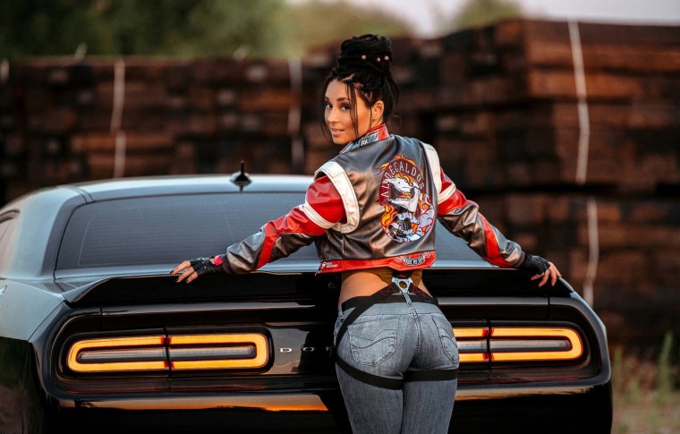 Додж Чарджер Cyberpunk 2077