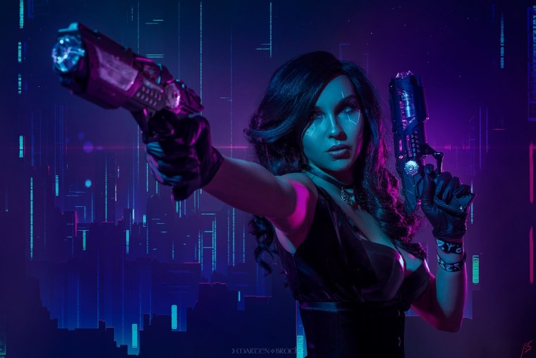 Cyberpunk 2077 Йеннифер