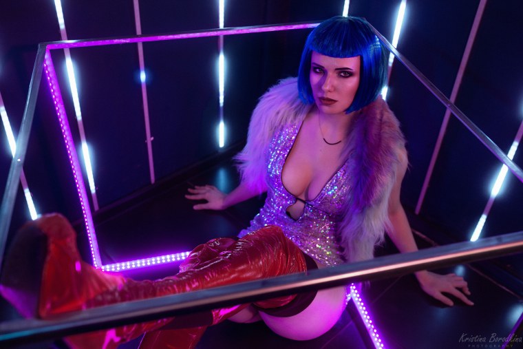 Эвелин Cyberpunk 2077