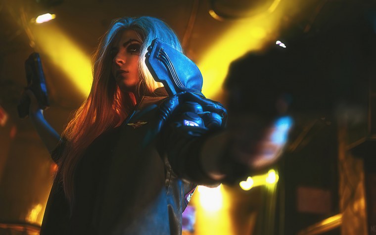 Cyberpunk 2077 Катерина Князева