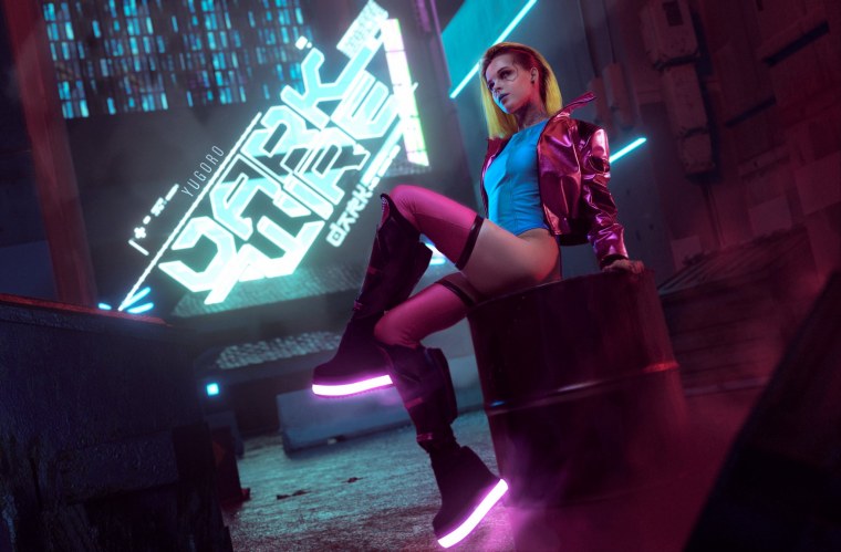 Cyberpunk 2077 Джейд