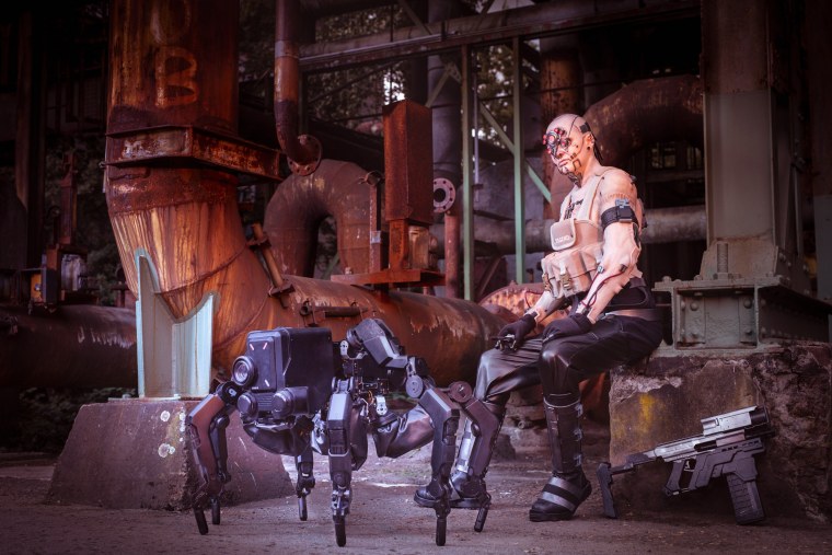 Cyberpunk 2077 мальстрём косплей