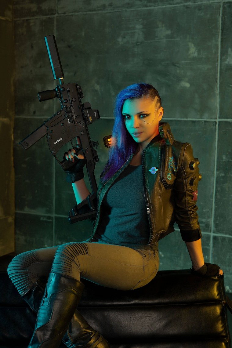 Марина Дягилева Октокуро киберпанк 2077