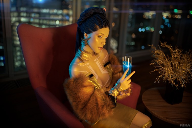 Cyberpunk 2077 Нео Китч