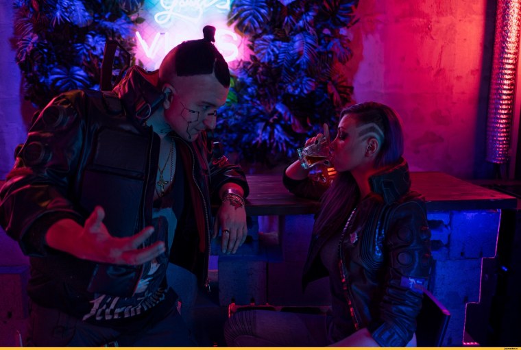 Киберпанк 2077 Джеки Уэллс