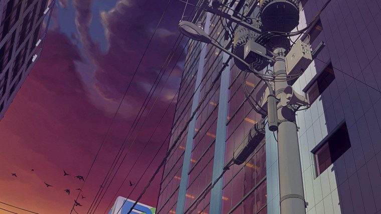 Аниме Сити Майкл Митчелл