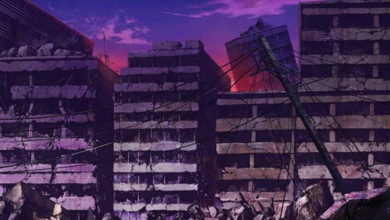 Фон многоэтажки для гача лайф