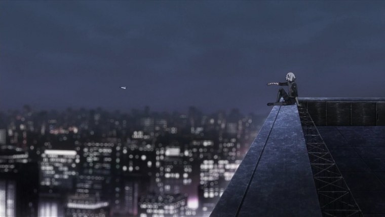 Бумажный самолетик Токийский гуль