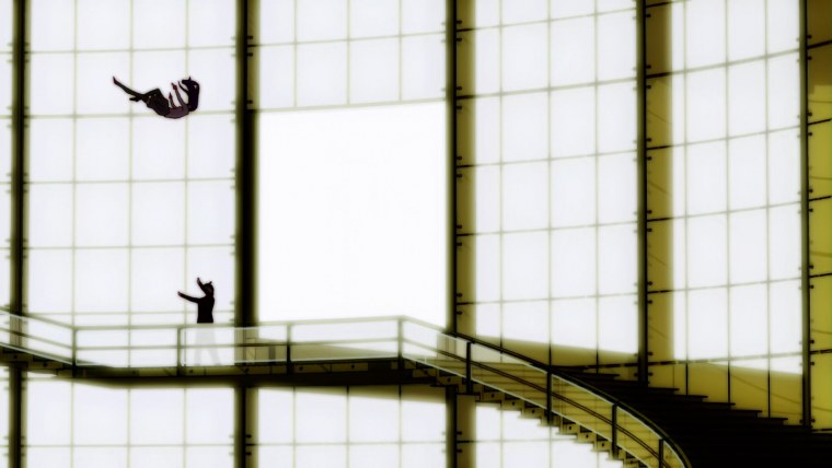 Падать с крыши фон без людей