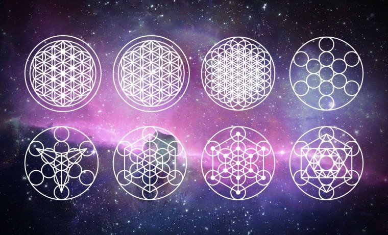 Цветок жизни Сакральная геометрия