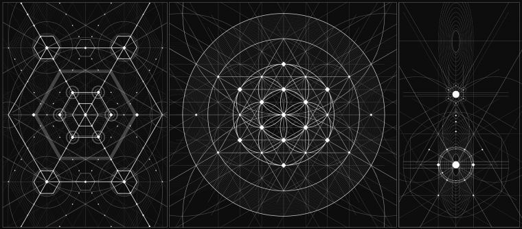 Metatron Cube 3d model