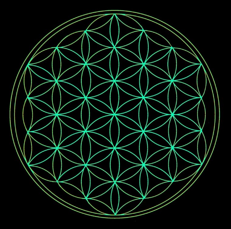 Калейдоскоп фон