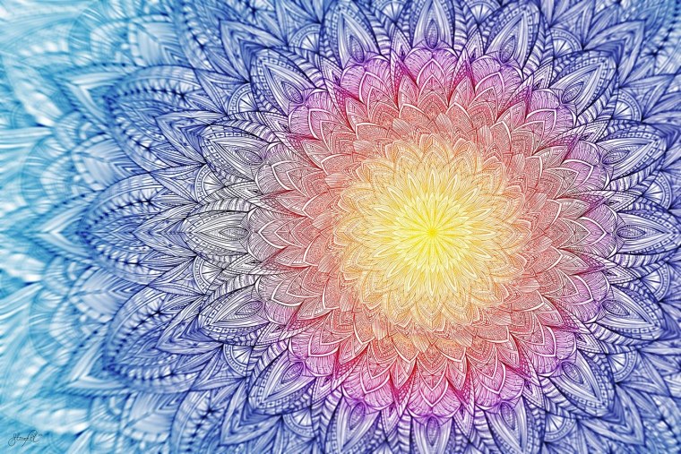 Мандала счастья