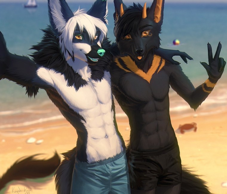 Фурри фураффинити