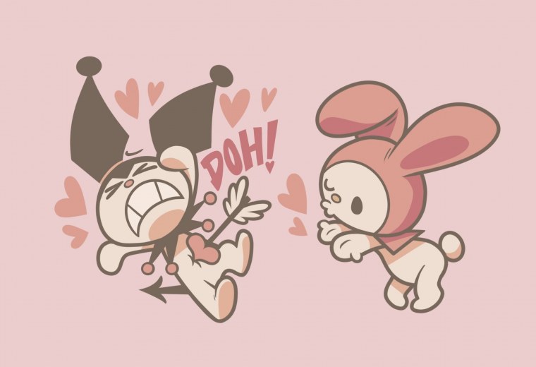 Санрио Китти Эстетика