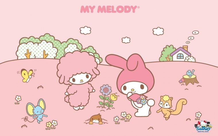 Хелло Китти my Melody Sanrio