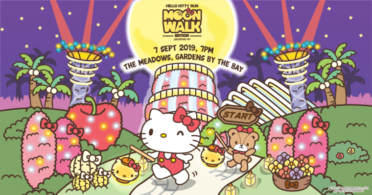 Обои с курами hello Kitty