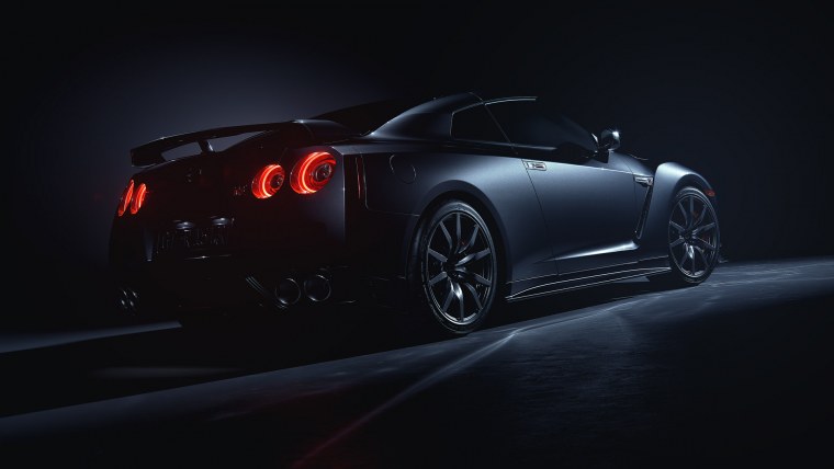 Nissan GTR r35 4к