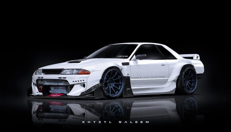 Nissan Skyline gt-r 32