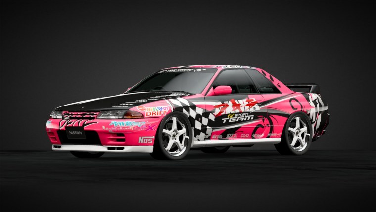 Nissan Skyline r32 ливреи