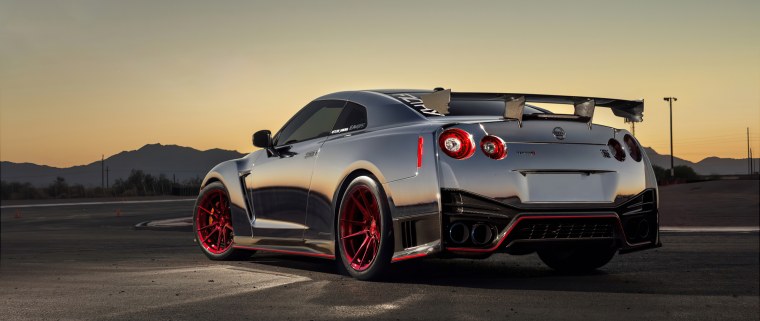 Nissan GTR r35 1