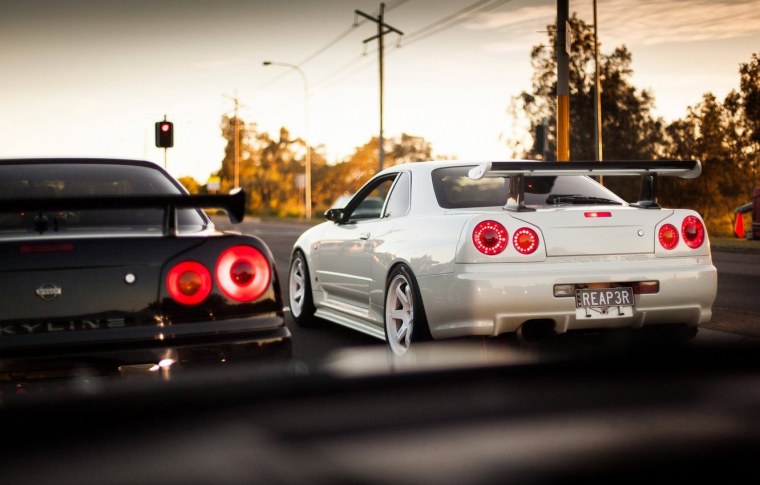 Nissan Skyline r34