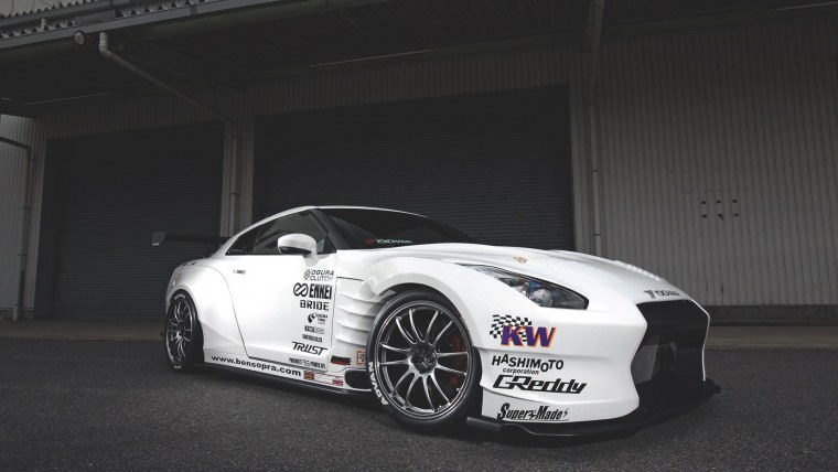 Nissan GTR 35 JDM