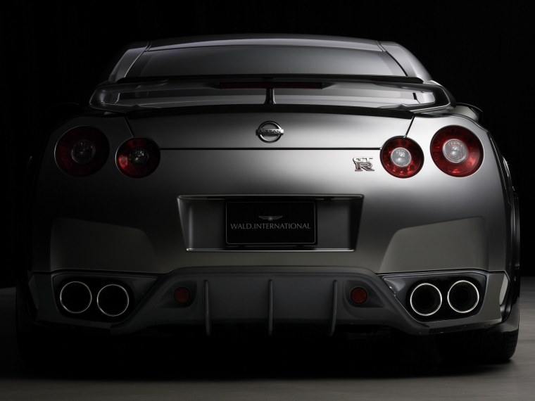 Nissan GTR r35 Sport