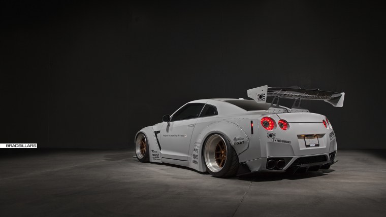 Nissan Skyline GTR r35 Liberty walk
