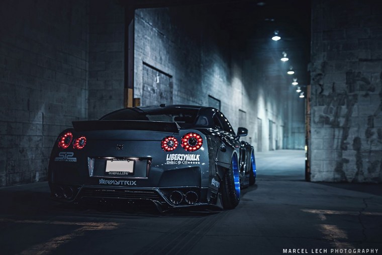 Nissan GTR r34 Liberty walk