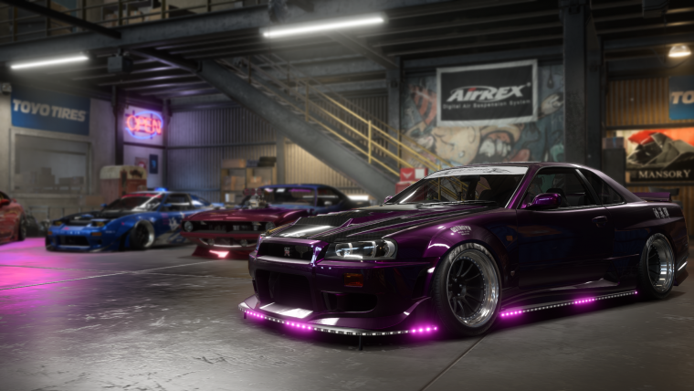 Need for Speed 2015 Nissan Skyline r34