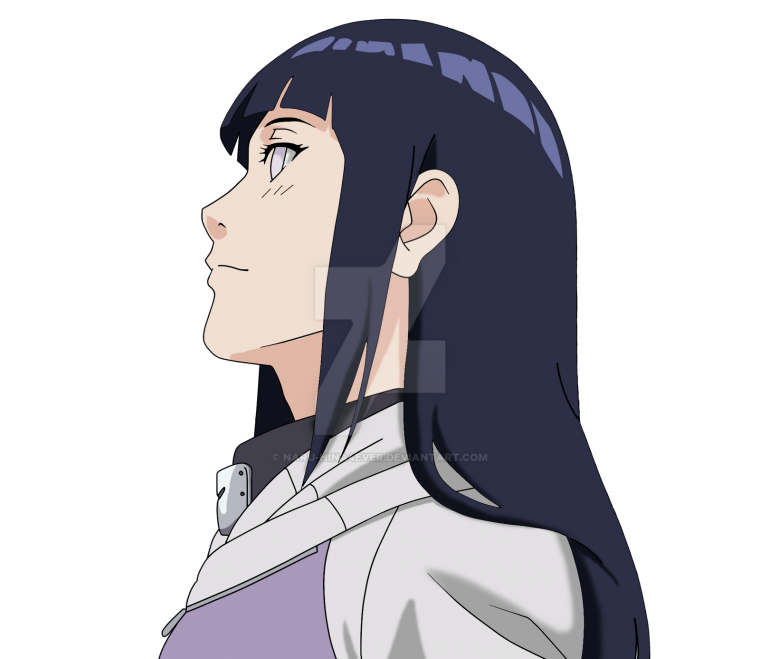 Хината Хьюга в полный рост