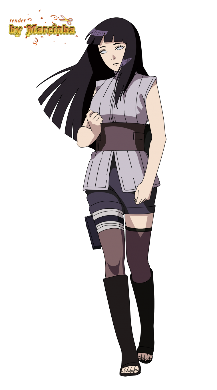 Хината Хьюга в полный рост