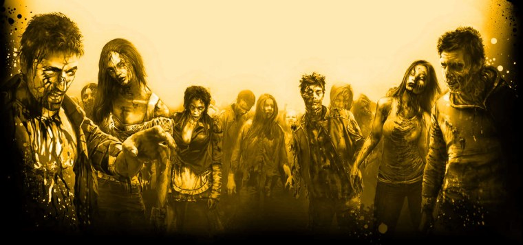 Ходячие мертвецы зомби Нашествие