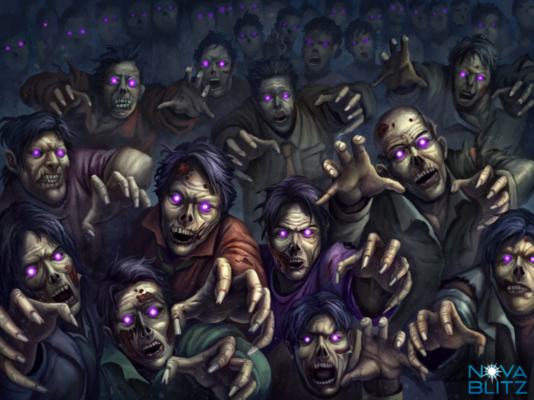 Бойтесь ходячих мертвецов зомби