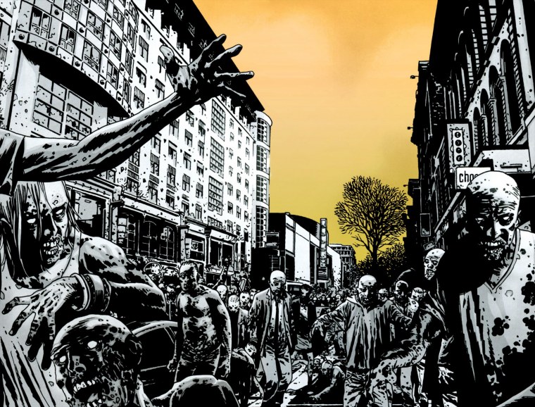 Бойтесь ходячих мертвецов зомби