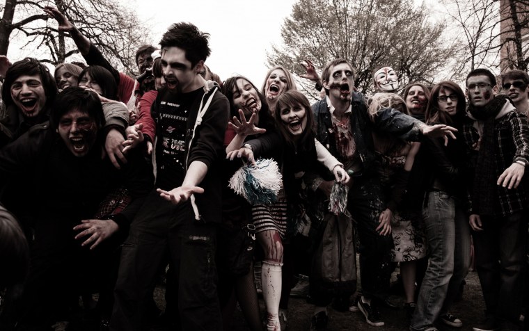 Ракун Сити зомби апокалипсис