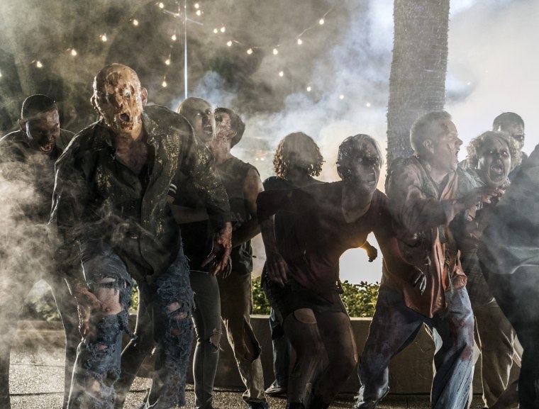 Париж город Zомби фильм