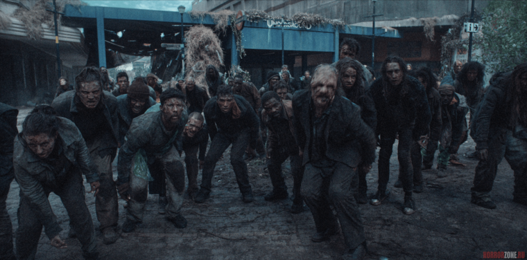 Ходячий мертвецы солдат зомби