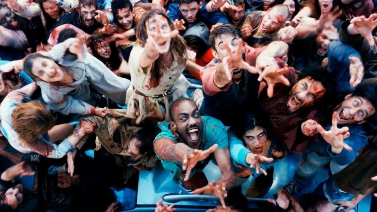 Ходячие мертвецы комикс зомби