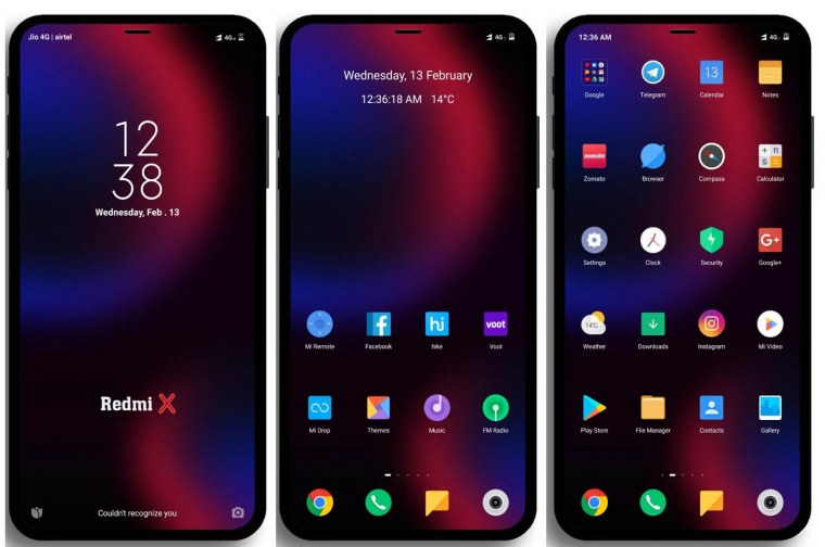 Темы для Сяоми редми девушки