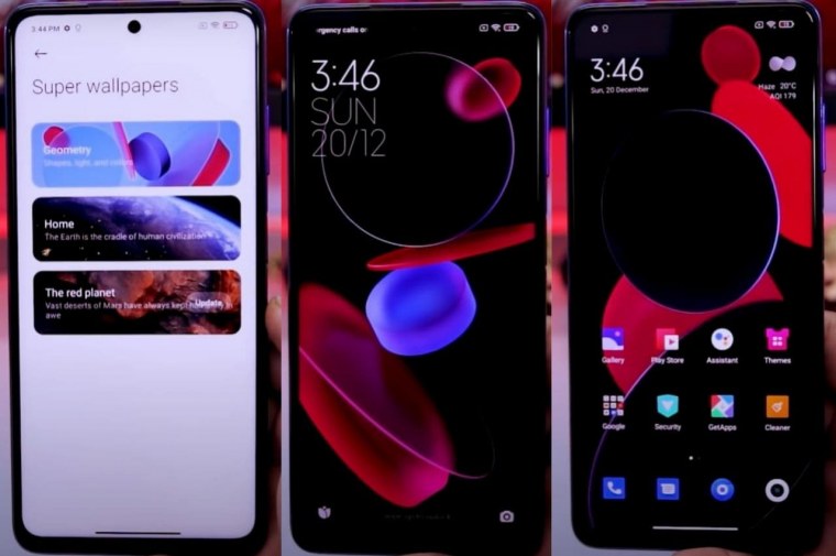 Система эйпал на редми 9