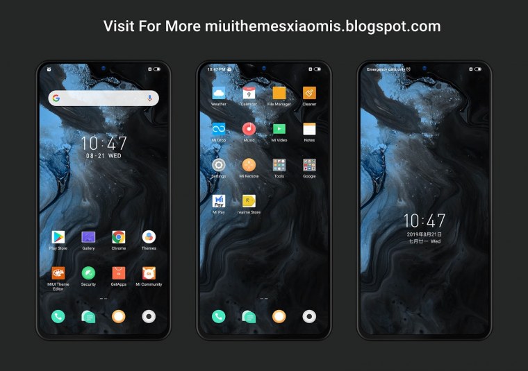 Игровые темы для Xiaomi