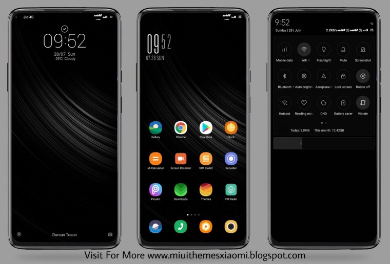 Реклама смартфона