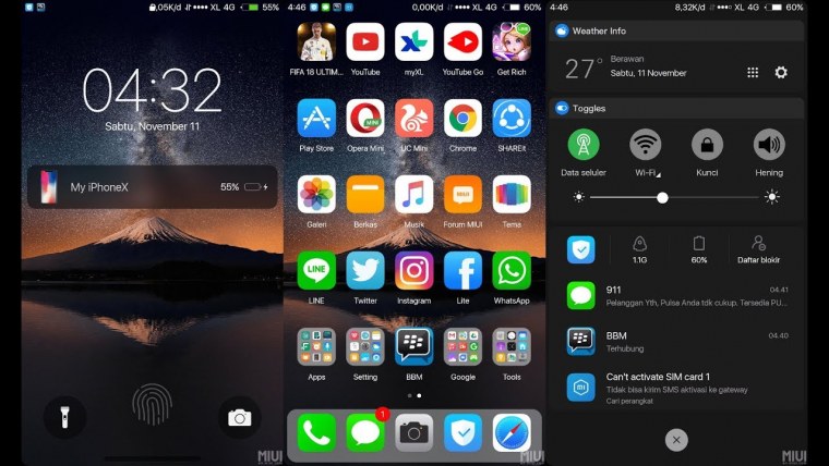 Самые лучшие темы для андроид