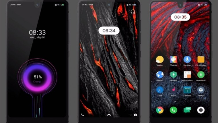 Темы на ксиоми 11