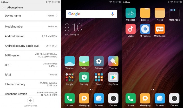 Обои Xiaomi Redmi Note 10s