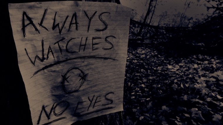 Slender man Записки