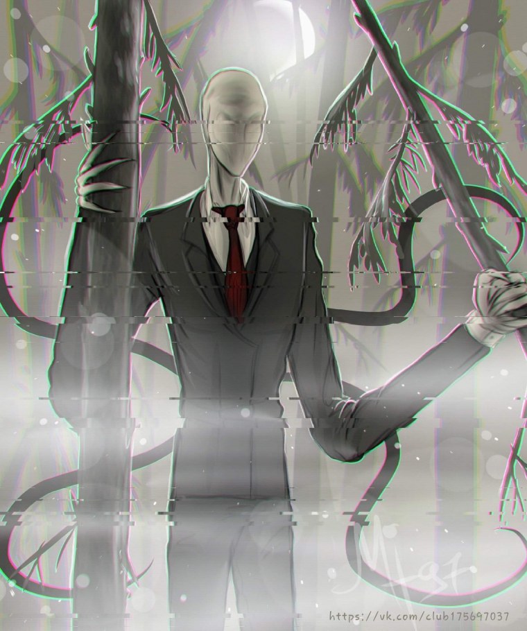 Slender man игра 2012